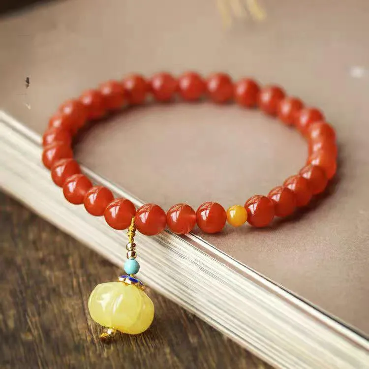 VERENA REINE Southern Red Agate Bracelets Women's-5
