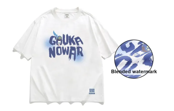 Guuka x SANK TOYS T-Shirt Унисекс Белый
