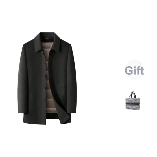 Vintage Cars Мужское пальто