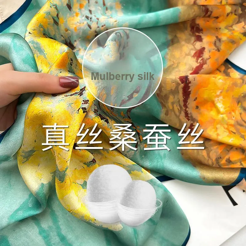 Cranta Komeia Silk Scarves Women's-2