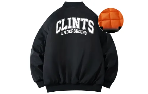 CLINTS Puffer Jackets Unisex