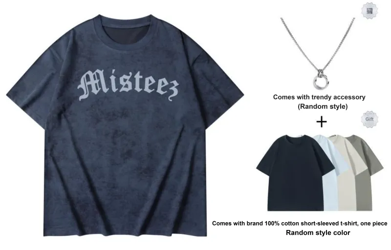 MISTEEZ T-Shirts Unisex-41