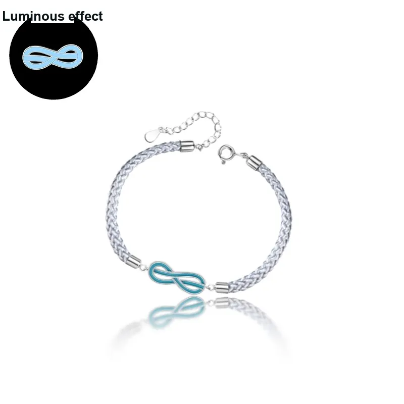 VASO S925 Silver Bracelets Unisex-8