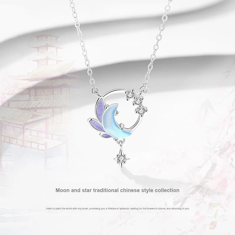 LAA 925 Sterling Silver Necklaces Women's-4