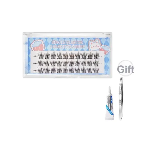 Malian Барби Демон Накладные ресницы Один Cluster Укрепляющий Стиль Подсолнух Lazy Trio