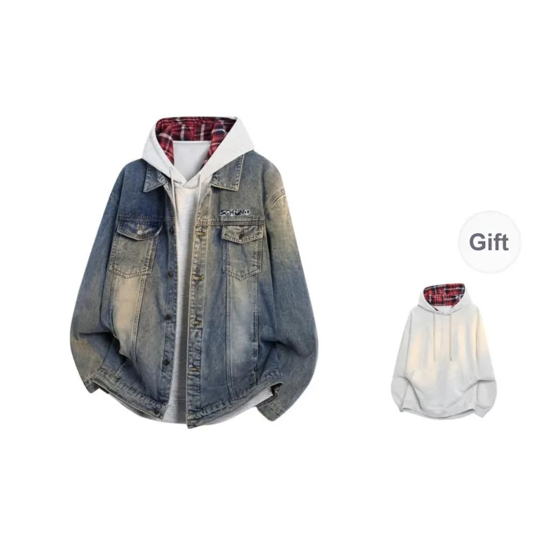 7 SEVFUN Denim Jackets Unisex-10