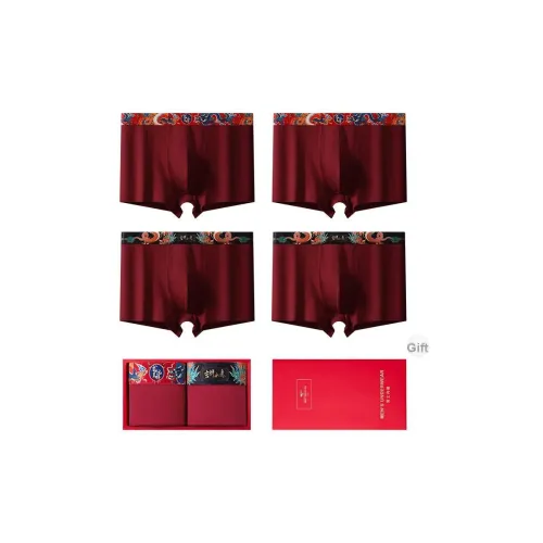 SEPTWOLVES Трусы Мужские Коробка из 4 штук