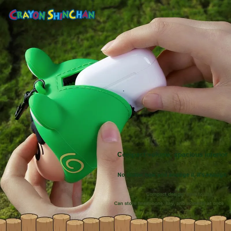 ROCK Crayon Shin Chan, Mr. Crocodile Headphone Cases-4