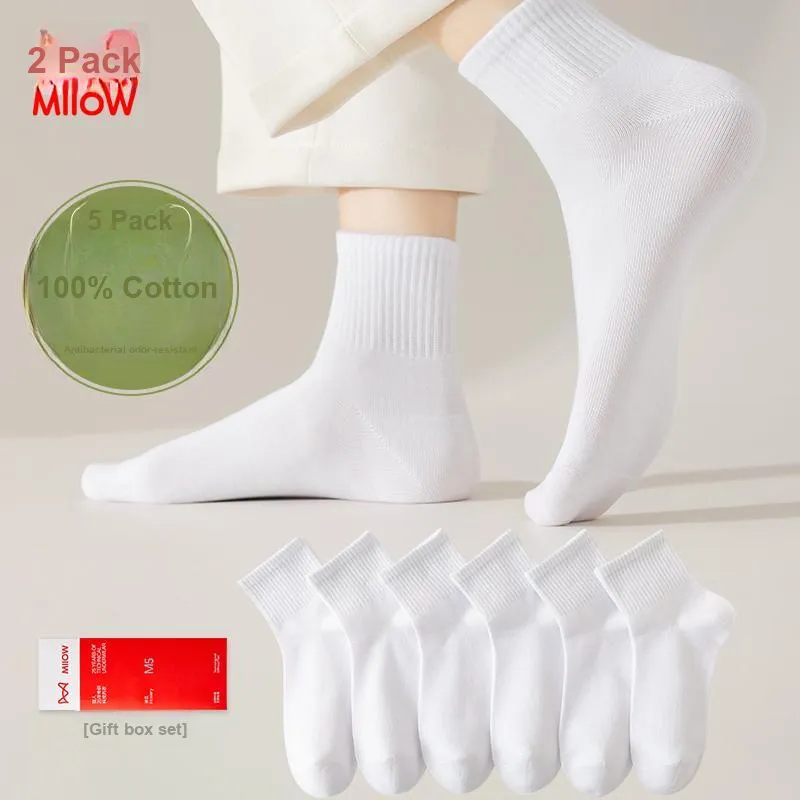 MIIOW Ankle Socks Women's 6 Pack-8