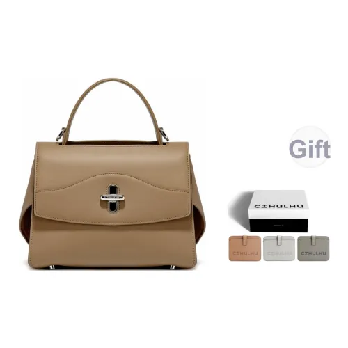 Cthulhu Спилок коровьей кожи Минималистичный Пэчворк Сумка через плечо с откидной крышкой Тоут Сумка Средний Женская