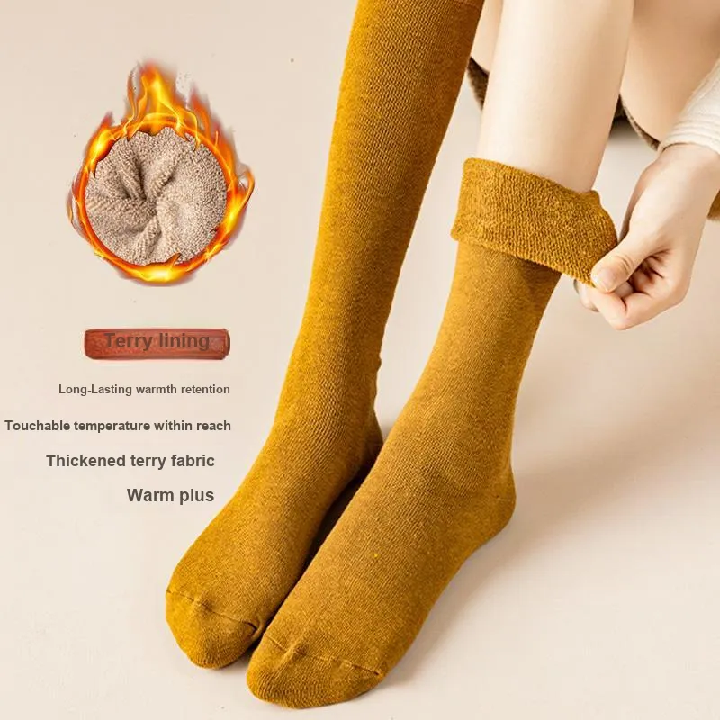 MIIOW Knee High Socks Women's 5 Pack-2