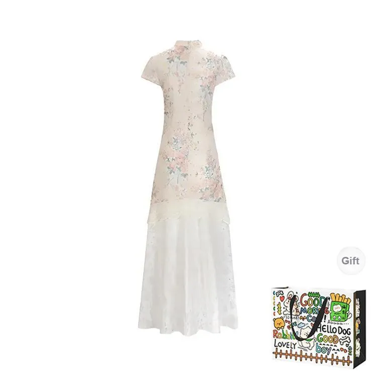 BVODE Short Sleeved Dress Women's-1