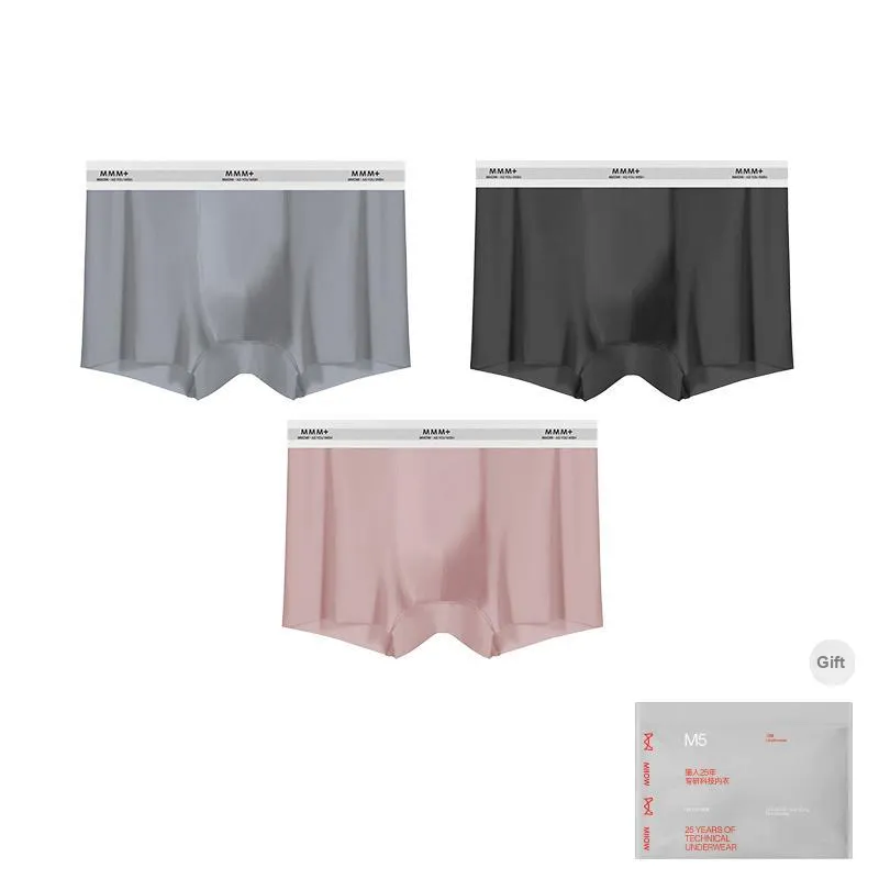 MIIOW Trend Party Series Underpants Men's Shopping Bag 3 Pack-5