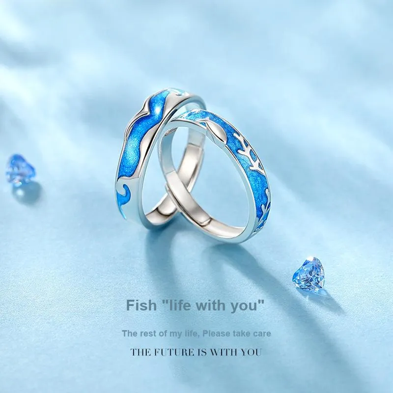 MEIYAER Rings Unisex-1