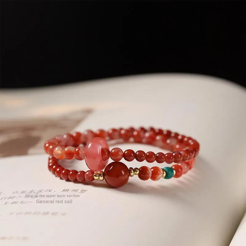 Qing Yi Jade Bracelets Unisex-4