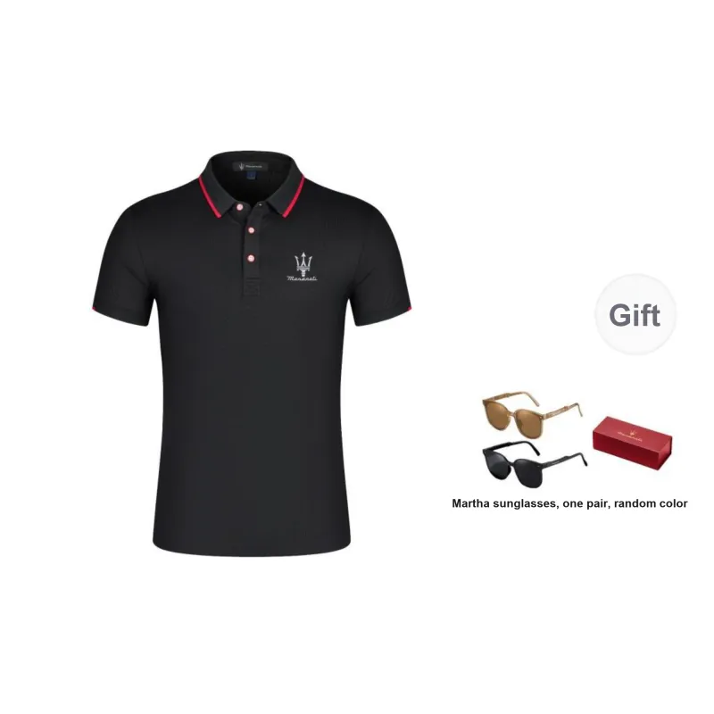 Maserati Polo Shirts Unisex-11