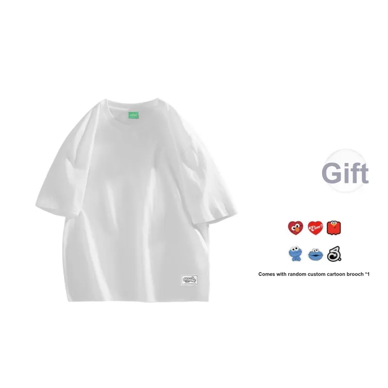 SESAME STREET T Shirt Long Sleeved Short Sleeved Optional Unisex-3