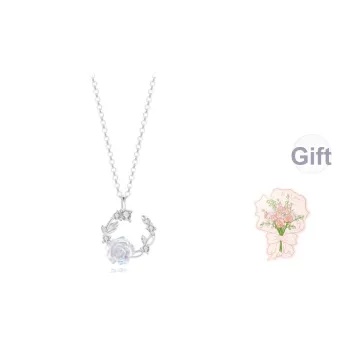 CHINA GOLD S925 Silver Necklaces Women's