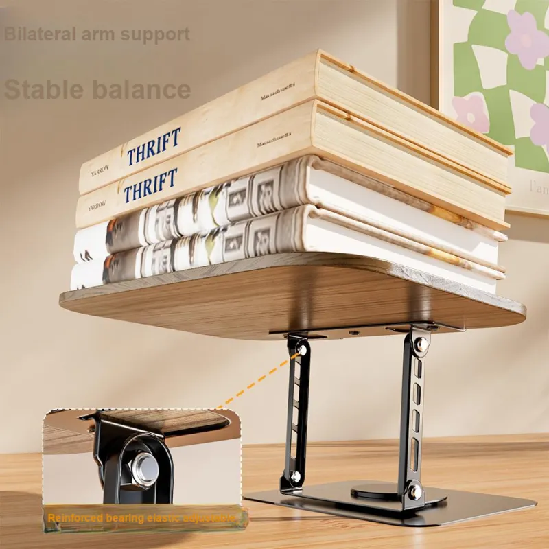 Magic Multiplier Tablet Stands Multifunctional Reading Desk For Students, Musical Score Wooden Flat Study Desk-5