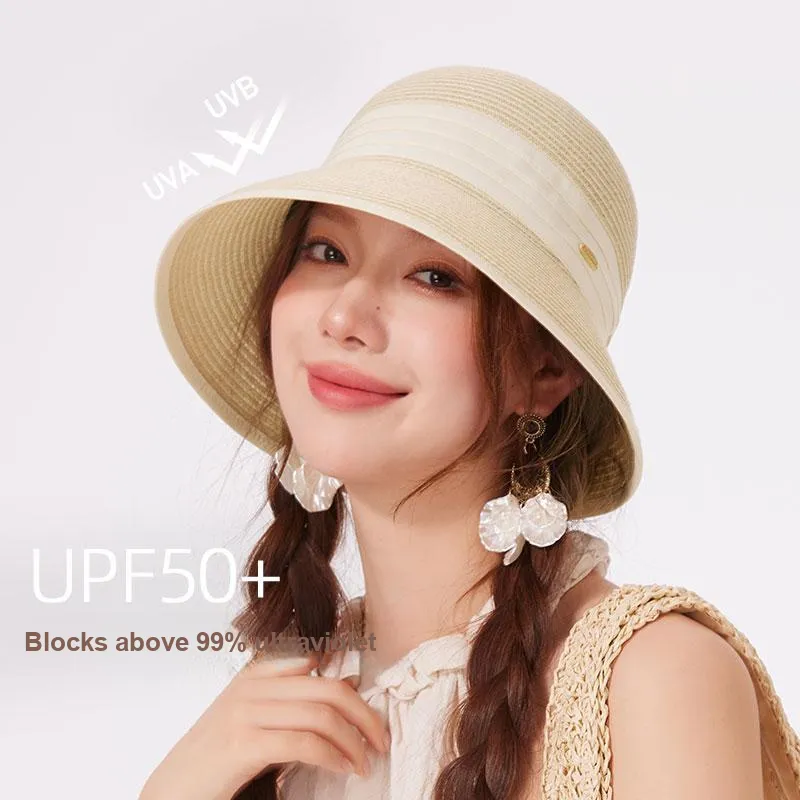 CACUSS Junior Polyester Sun Protection Hats Women's-9
