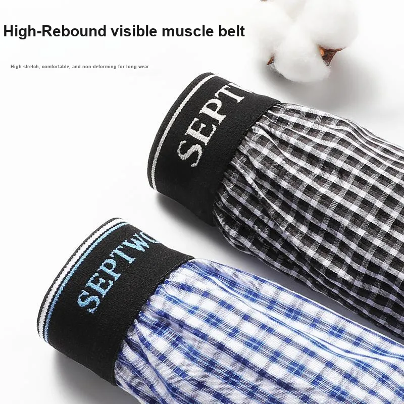 SEPTWOLVES Men Boxer Shorts-3