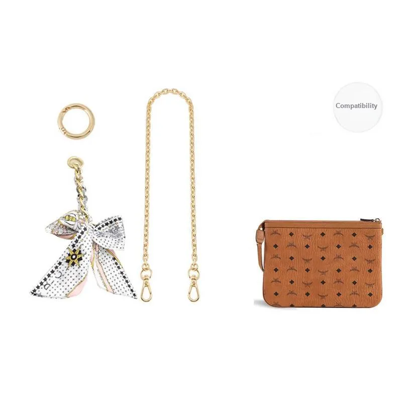 Jingxi Alloy With Polyamide Bag Accessory Women's Multicolor-5