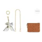 [Style 5]Bowknot Decoration+Straight Gold Chain 40cm+Modified Loop