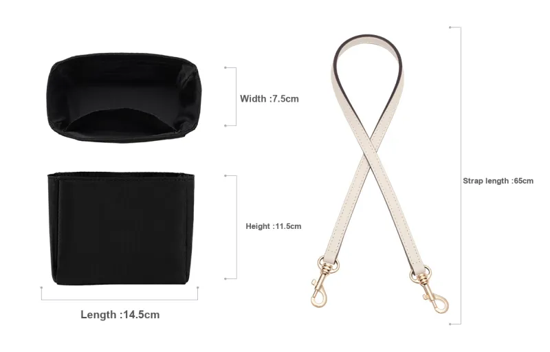 Kim Yeon sha Artificial Leather Bag Accessory Women's Black-23