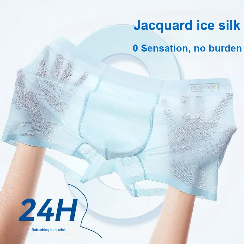 PLANDOO Underpants Men's 4 Pack-1