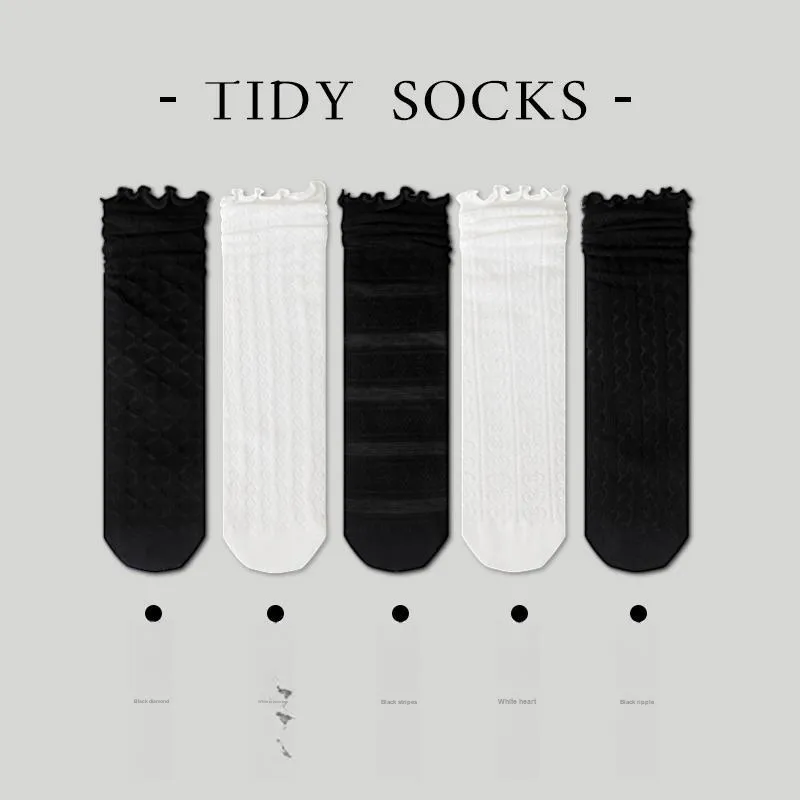 ROBINHOOD Mid Calf Socks Women's 5 Pack-5