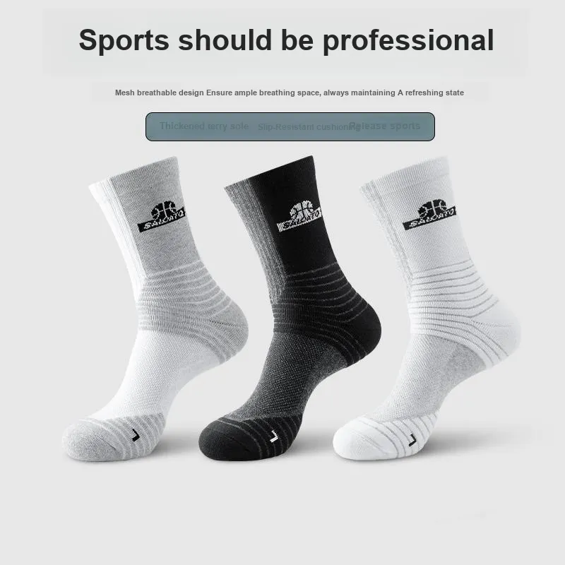 LUOLIAN Knee High Socks Men's 2 Pack-8
