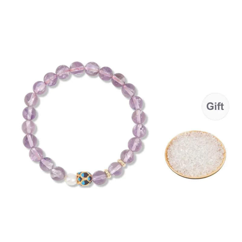 Taste The Color Pearl Bracelets Women's-0