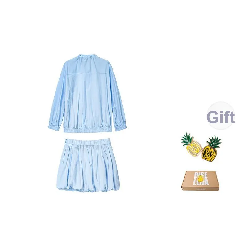 Bethine Two Piece Skirt Sets Women's-21