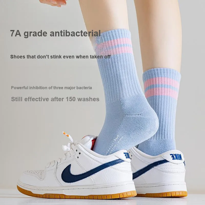 MIIOW Fruit Printing Series Mid Calf Socks Unisex Combo Set-5