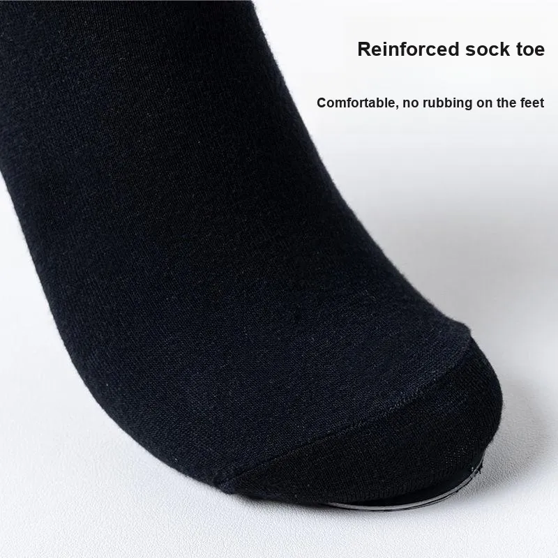 MIIOW Mid Calf Socks Men 5 Pack-3