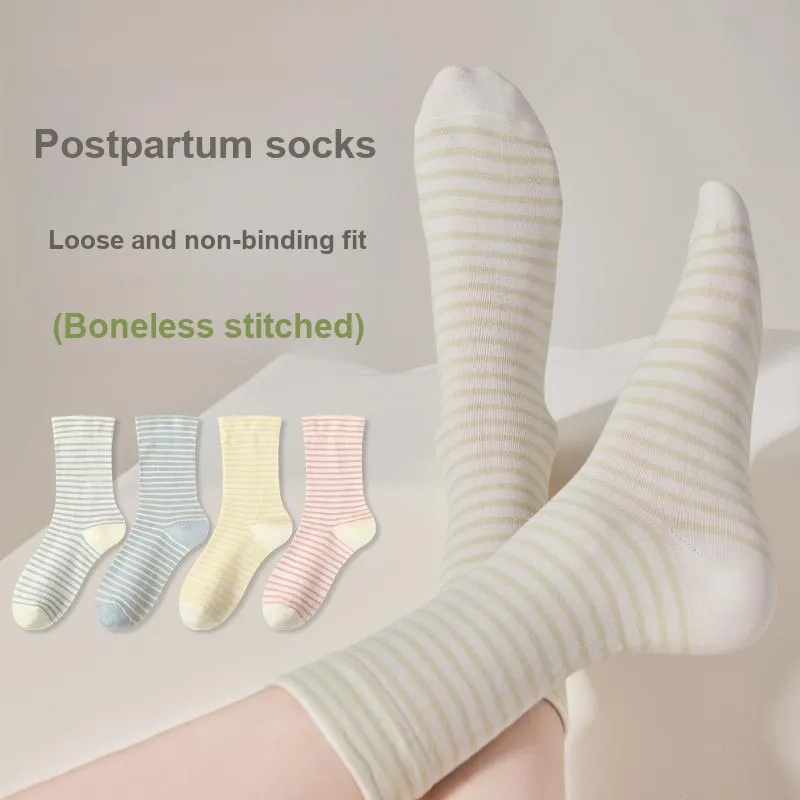 MIIOW Trend Party Series Mid Calf Socks Women's Combo Set-1