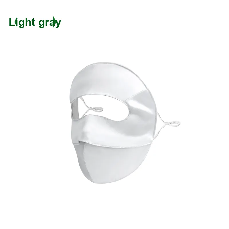Mulinsen Mulberry Silk Sun Protection Masks Unisex-1