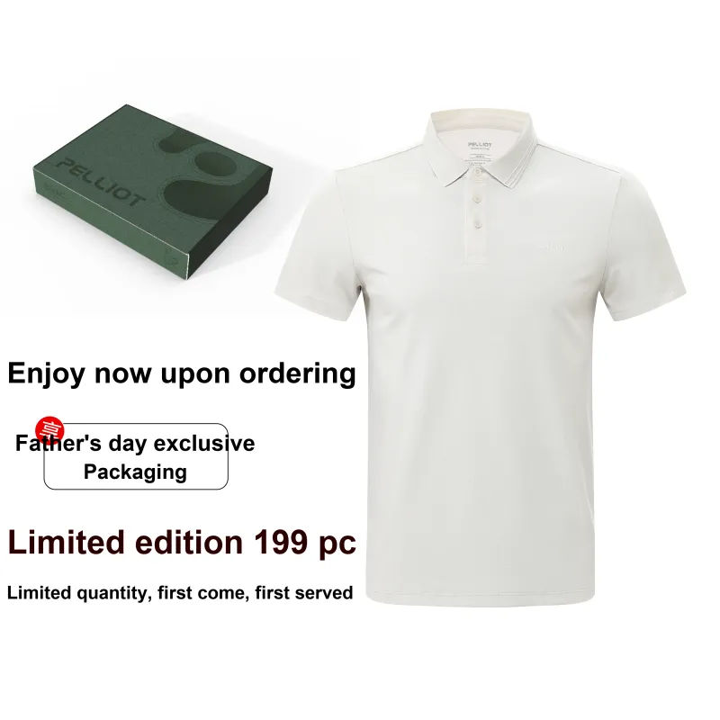 PELLIOT City Outdoor Collection Polo Shirt Men's-29