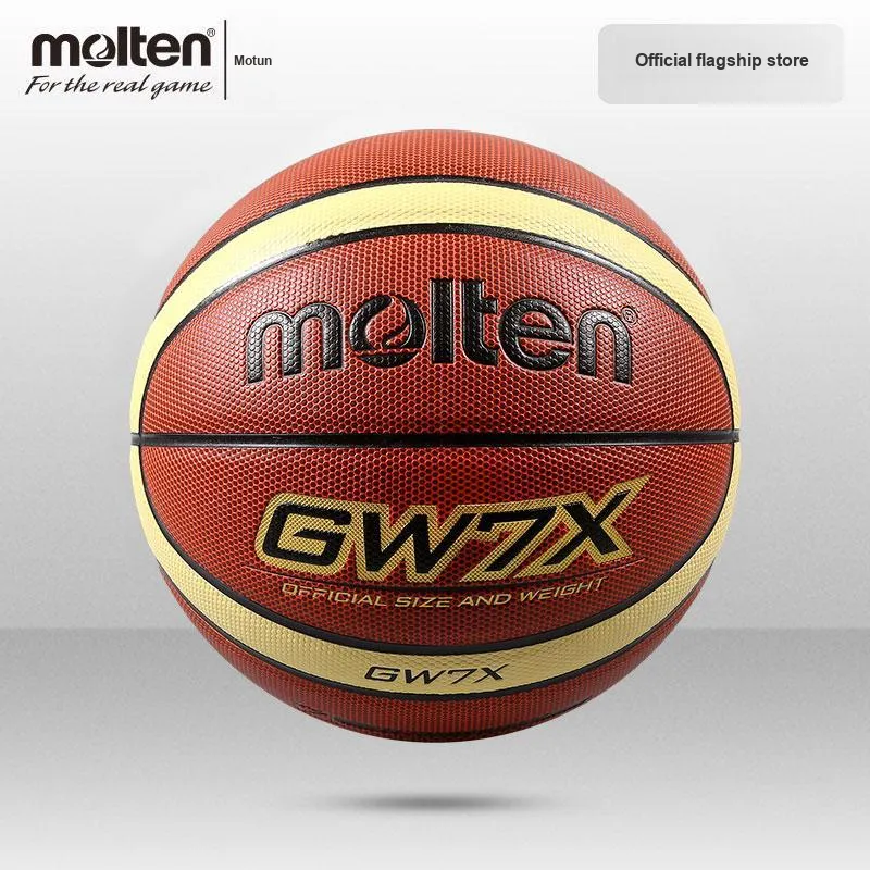 Molten PU Basketball Brown Size 7 Training Unisex-3