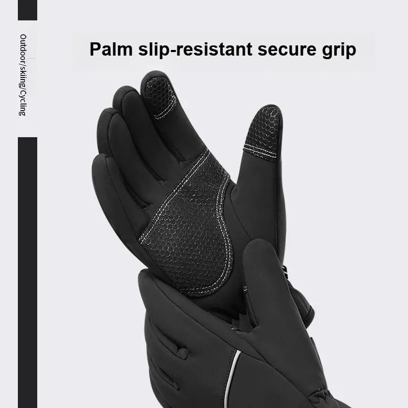 NANJIREN Thickened Sports Gloves Men's-2