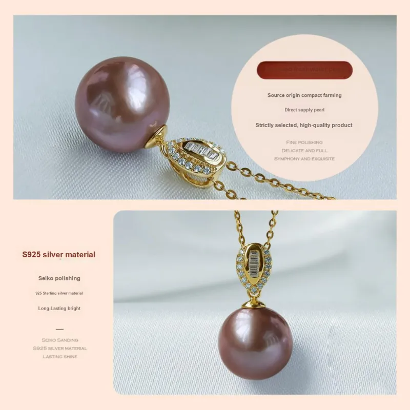 PEARL QUEEN Freshwater Pearl Necklaces Women's-1