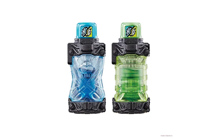 BANDAI Kamen Rider Build DX Full Bottle, Pirate Train Assembled Models-0