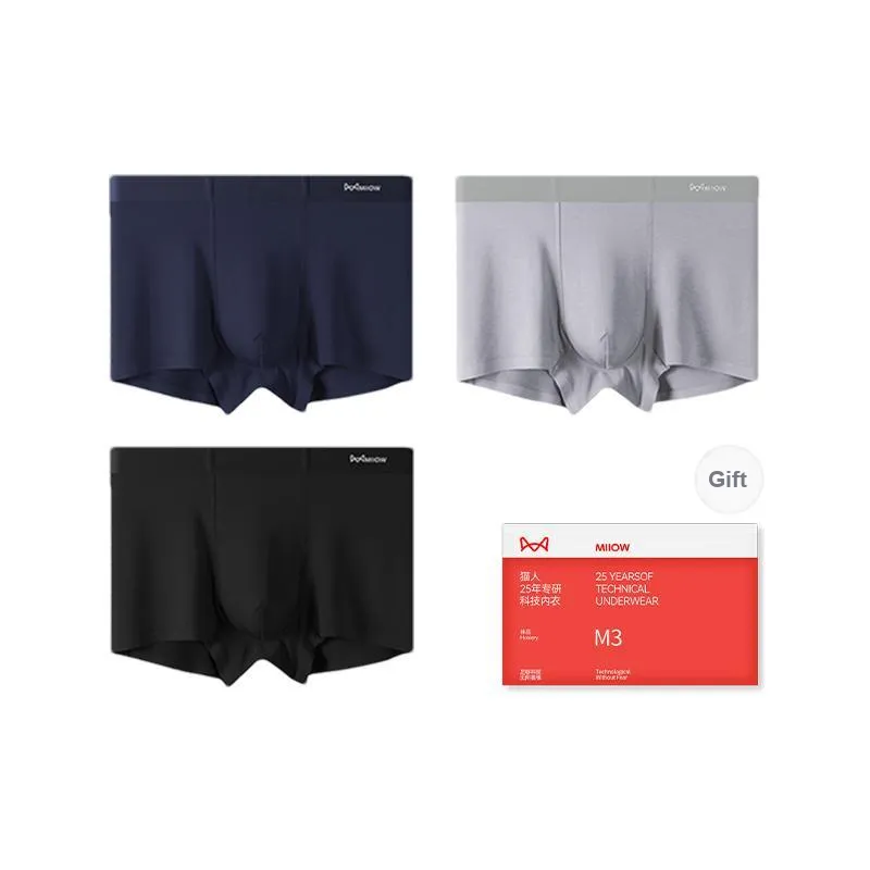MIIOW Trend Party Series Underpants Men's Shopping Bag Combo Set-7