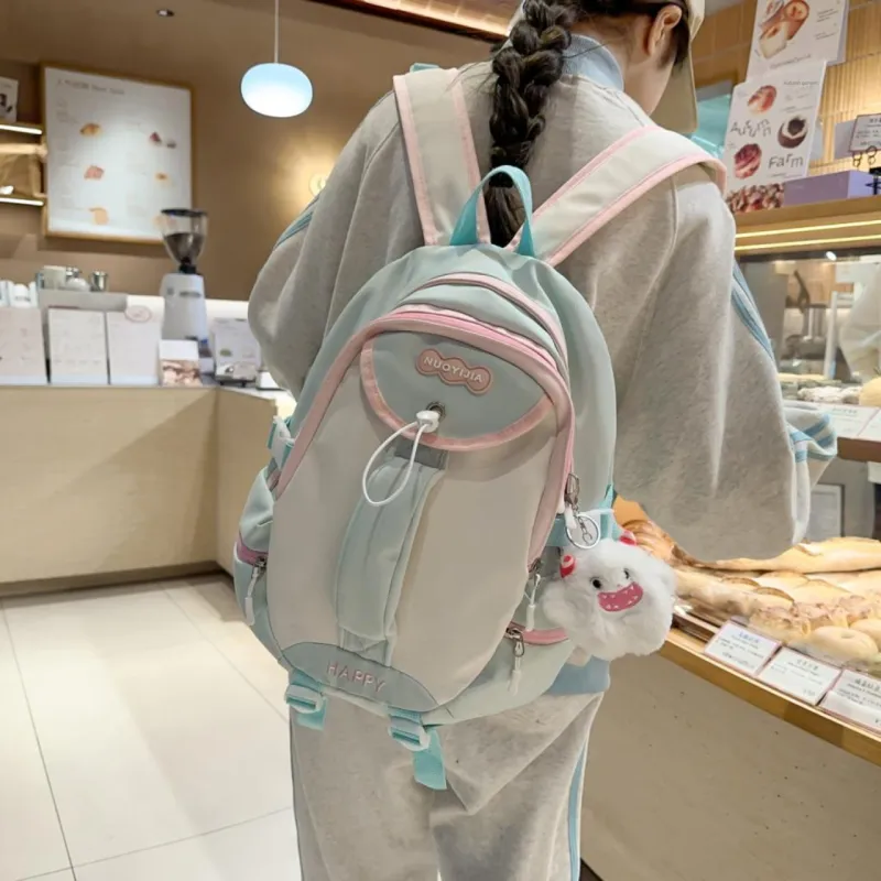 URBAN FOREST Nylon Backpack Women's Multicolor-12
