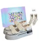 Ecru+Exclusive Shoe Box+Gift Socks