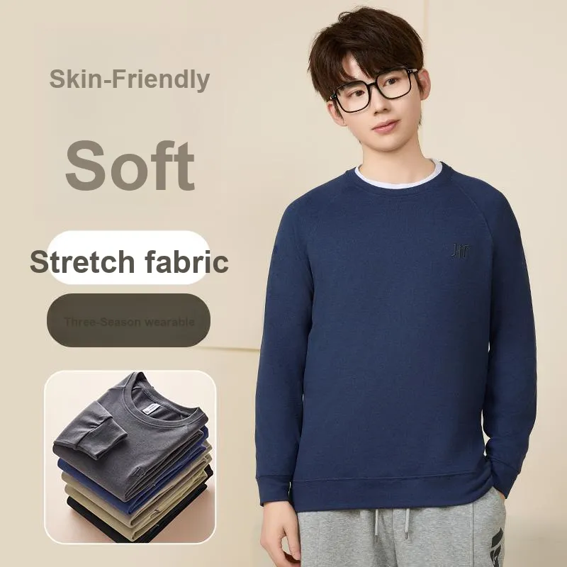 Cotton Gene Thermal Tops Men's Combo Set-14