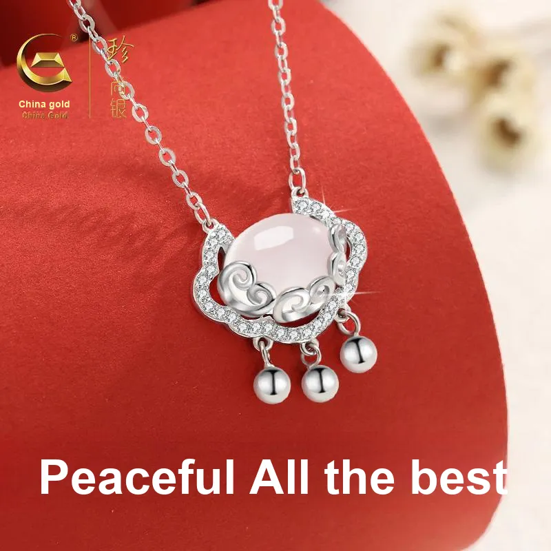 ZSY Chalcedony Necklaces Women's-2