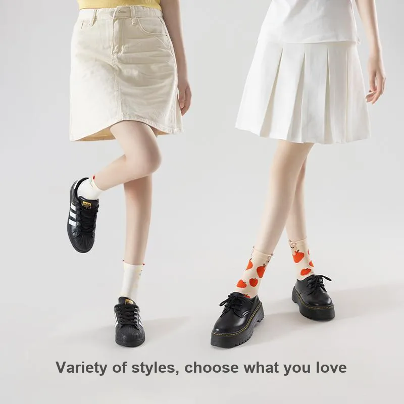 Moremoli Mid Calf Socks Women's 3 Pack-2