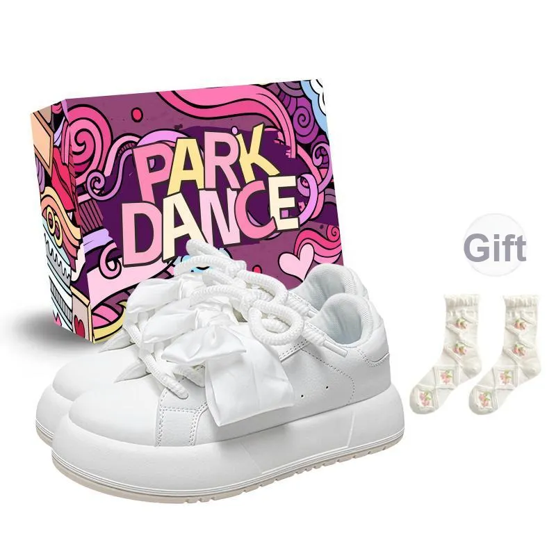 PARK DANCE Low Top Skateboard Shoes Women's-21