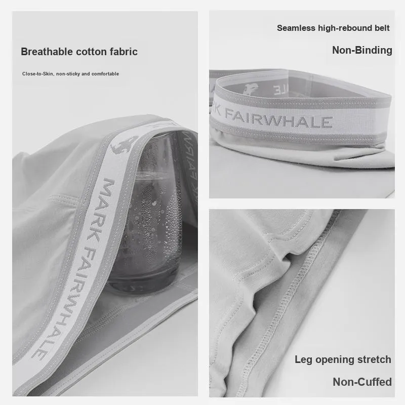 FAIRWHALE Underwear Gift Box Men's 3 Pack Gift Box Set-7
